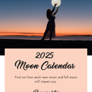 personalised moon calendar