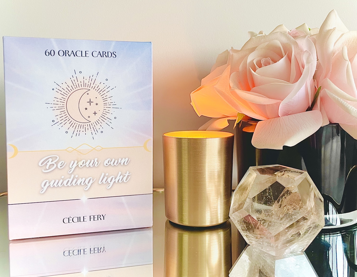 oracle cards deck oracle cards deck Cecile Fery