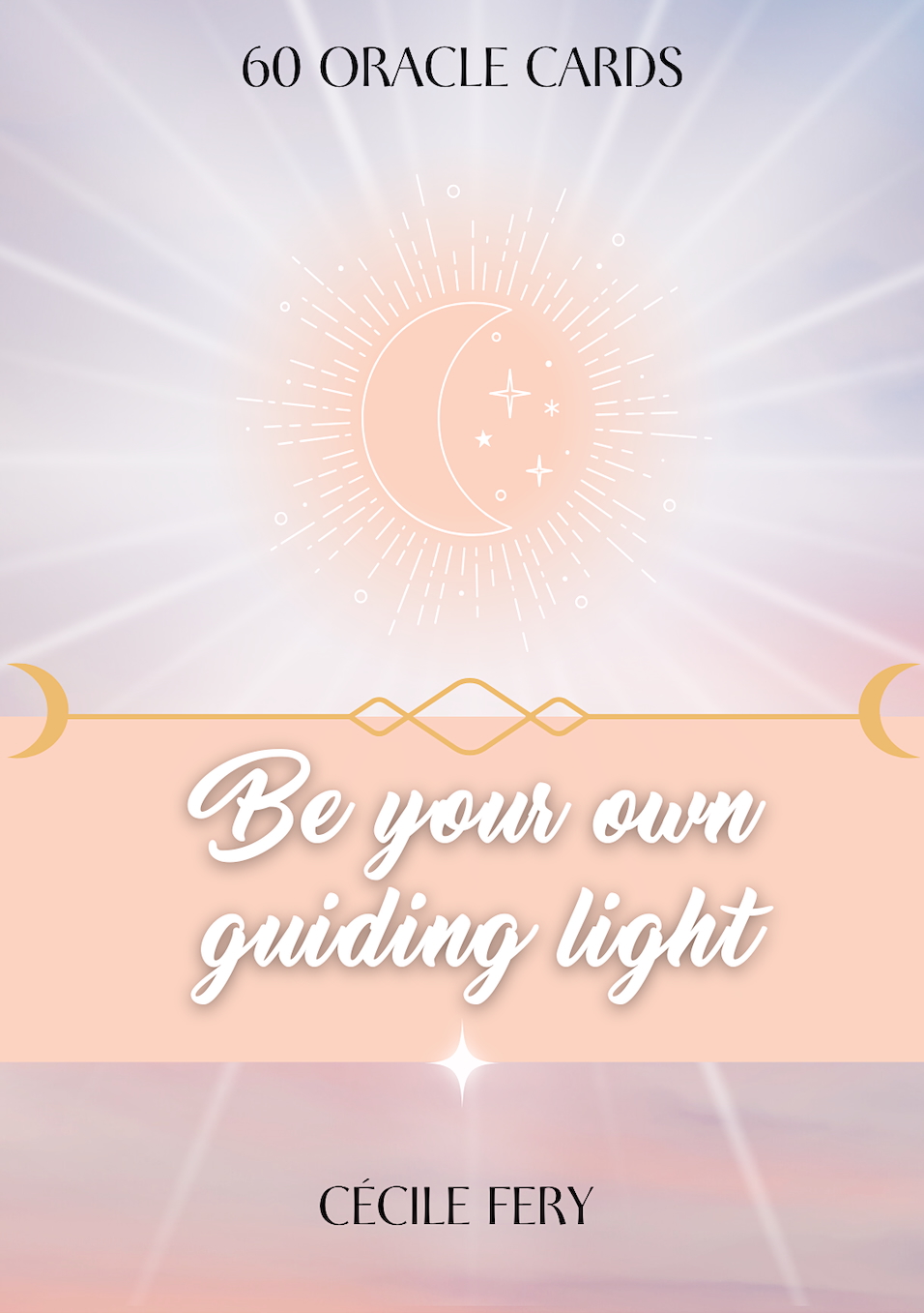 front of box oracle cards front cover oracle cards deck Cecile Fery